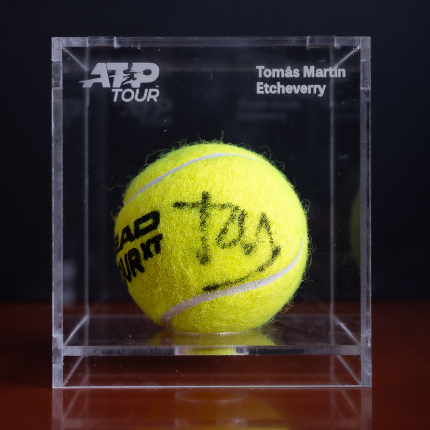 Pelota Firmada - Tomás Martín Etcheverry